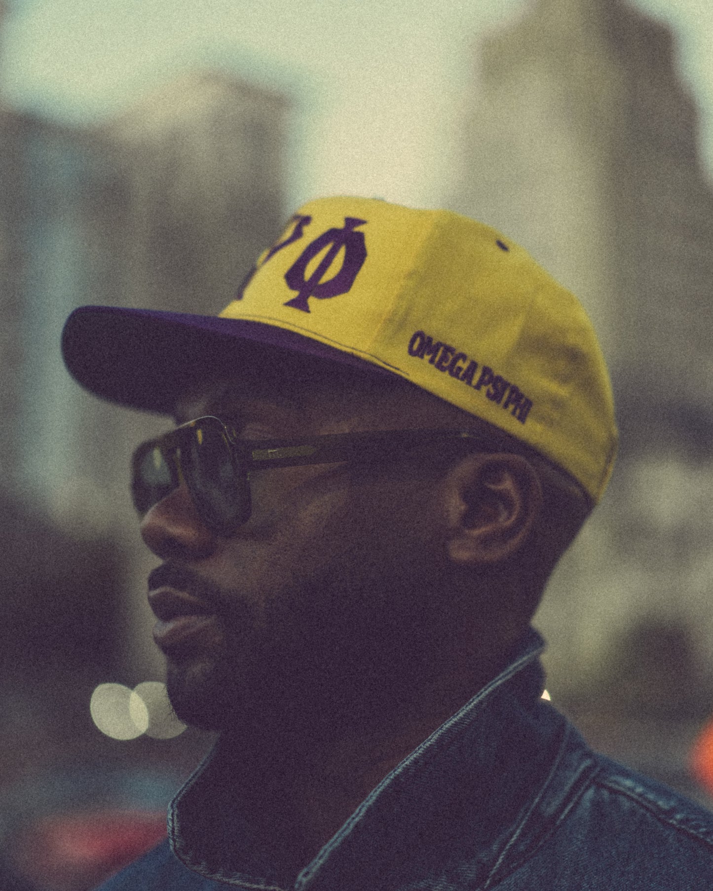 Omega SnapBack caps.