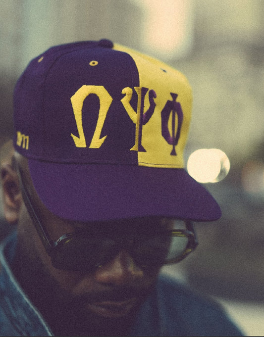 Omega SnapBack caps.