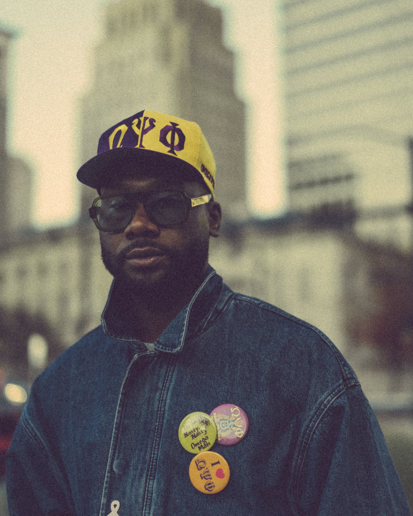 Omega SnapBack caps.