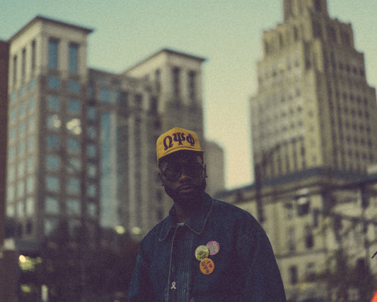 Vtg Gold OPP rope trucker hat.