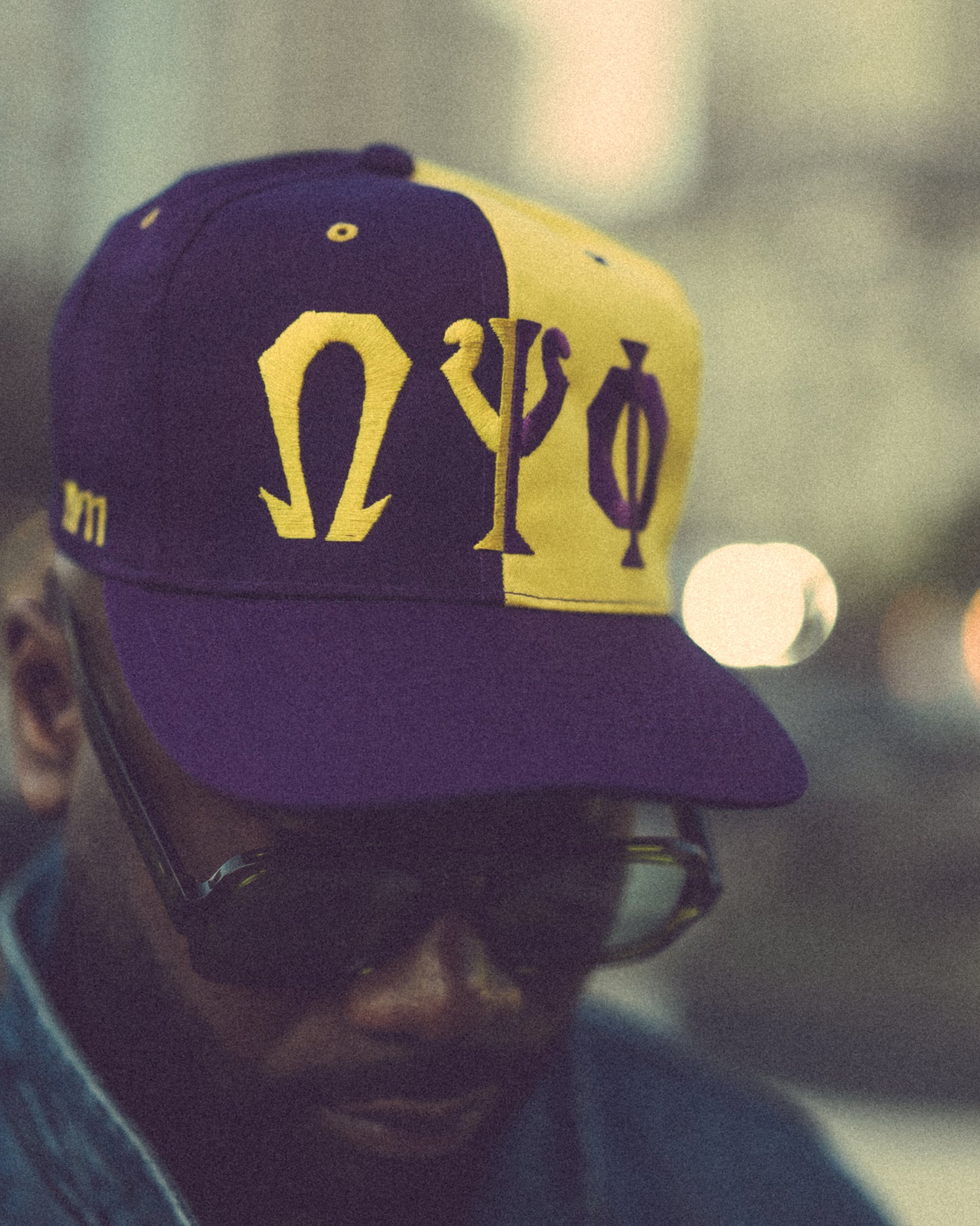 Omega SnapBack caps.