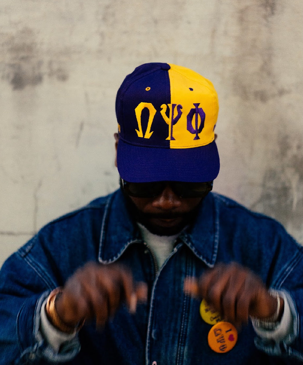 Omega SnapBack caps.